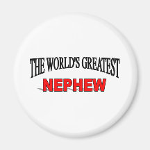 The World's Greatest Nephew Magnets