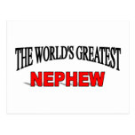 The World's Greatest Nephew Postcard
