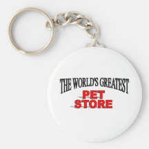 The World's Greatest Pet Store Keychains