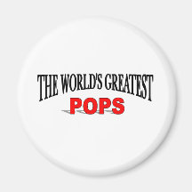 The World's Greatest Pops Magnet