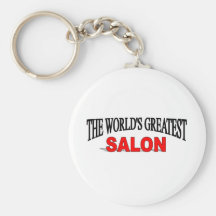 The World's Greatest Salon Key Chains