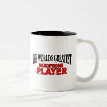 The World's Greatest Saxophone Player Mug