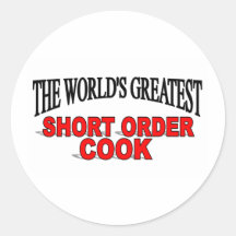 The World's Greatest Short Order Cook Stickers