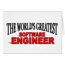 The World's Greatest Software Engineer Card