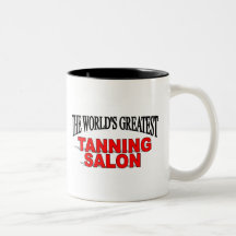 The World's Greatest Tanning Salon Coffee Mugs