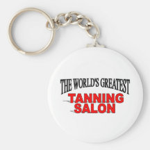 The World's Greatest Tanning Salon Key Chains