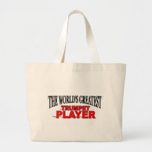 The World's Greatest Trumpet Player Tote Bag
