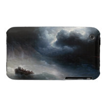 The Wrath of the Seas Ivan Aivazovsky seascape Case-Mate iPhone 3 Cases