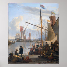 The Y at Amsterdam Poster