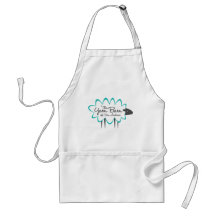 The Yarn Barn of San Antonio Sheepy Aprons