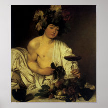 The Young Bacchus Poster