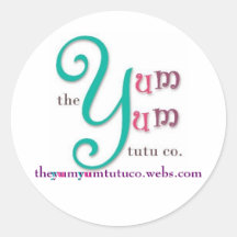The Yum Yum Tutu Co. Stickers