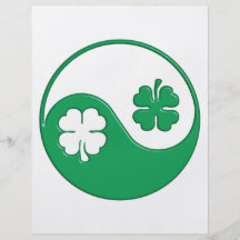 The Zen Of The Irish Personalized Flyer