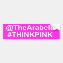 @TheArabella Bumper Sticker