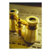 Theatre Binoculars 2 Personalised Announcement