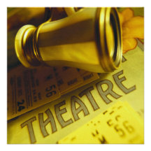 Theatre Binoculars Personalised Invites