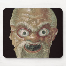 Theatre Mask, East Wall, Oecus 5, 60-50 BC Mouse Pad