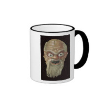 Theatre Mask, East Wall, Oecus 5, 60-50 BC Mug