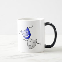 Theatre Masks Coffee Mugs
