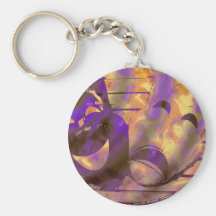 Theatre Masks Keychains