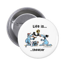 Theatre Pin