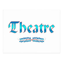 THEATRE POSTCARD