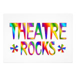 Theatre Rocks Invitations