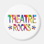 Theatre Rocks Refrigerator Magnets