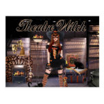 Theatre Witch Postcards