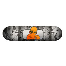 thebaron custom skate board