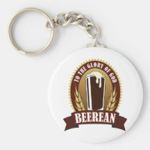 TheBeerean.com Key Chain
