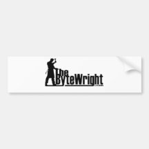 TheByteWright.com Bumper Sticker