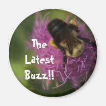 TheLatest Buzz!! Magnet