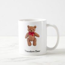 Theodore Bear Mug