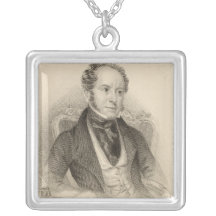 Theodore Hook, Esq., engraved by G. Murray Custom Necklace