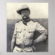 Theodore Roosevelt Posters