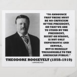 Theodore Roosevelt Treasonable American Public Flyers