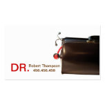 Therapeutist / Family Doctor / GP Business Card