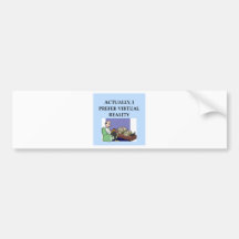 therapy joke bumper stickers