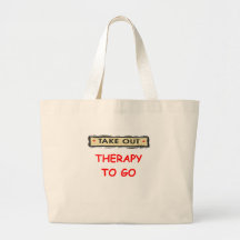 therapy tote bags