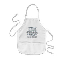 There are 10 kinds of people... apron