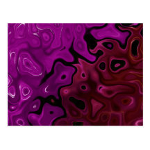 there drun abstract postcards