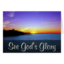 There is no fear in love 1 John 4:18 (2) Greeting Cards