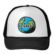 THERE IS NO PLANET B MESH HATS