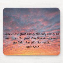 There is one great thing, the only th... mouse mats