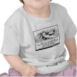 There was a young lady in white tee shirts