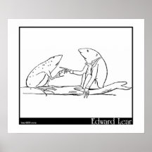 There was an old man in a Marsh Poster