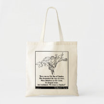 There was an Old Man of Dundee Tote Bag