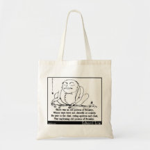 There was an old person of Bromley Canvas Bag