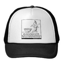 There was an Old Person of Leeds Hat